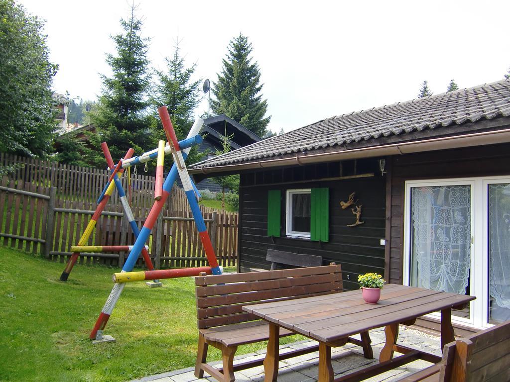 Ferienhaus Altenstrasser Philippsreut Luaran gambar