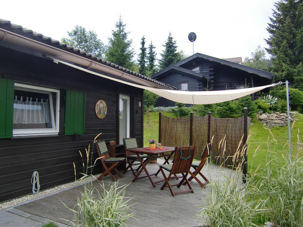 Ferienhaus Altenstrasser Philippsreut Luaran gambar